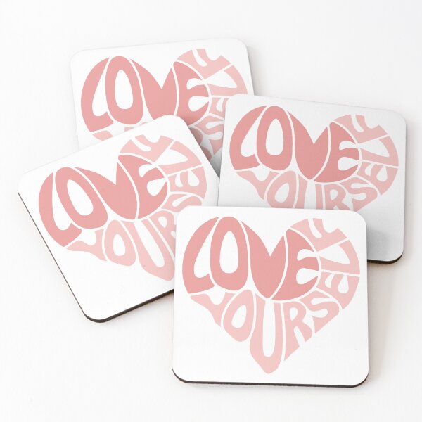 Item preview, Embrace Self-Love Heart Design designed and sold by mindfulmumma.