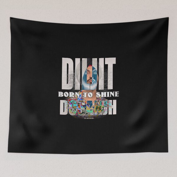 Item preview, Diljit Painting designed and sold by GregoryMendoza.
