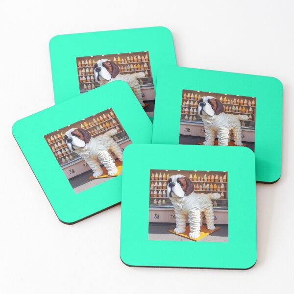 Item preview, Soft Serve St Bernard designed and sold by SoftServeArt.