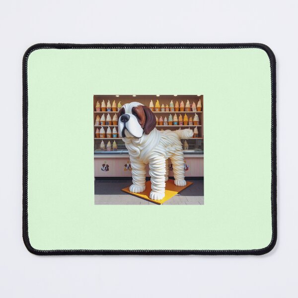 Item preview, Soft Serve St Bernard designed and sold by SoftServeArt.