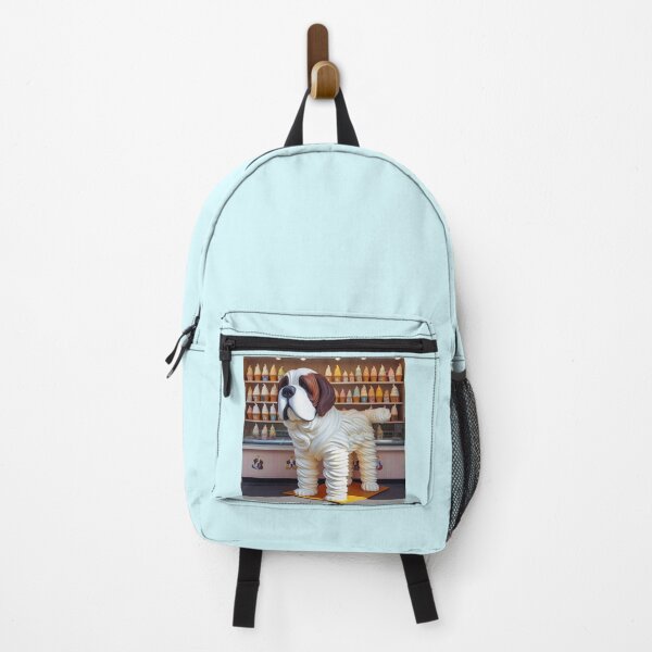 Item preview, Soft Serve St Bernard designed and sold by SoftServeArt.