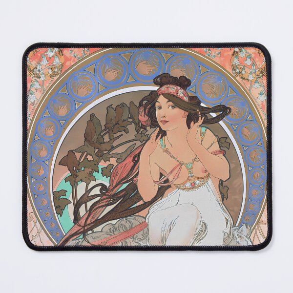 Item preview, Alfons Mucha Music designed and sold by NouveauEra.