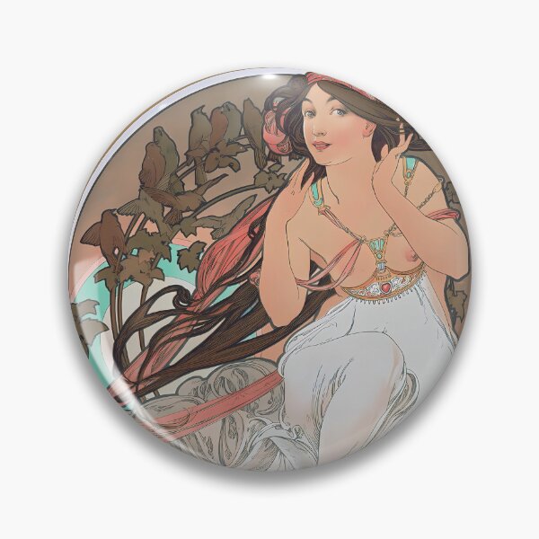 Item preview, Música de Alfons Mucha designed and sold by NouveauEra.