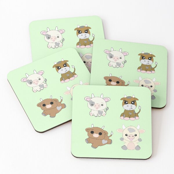 Item preview, Cute Baby Cows designed and sold by LornaHamel.