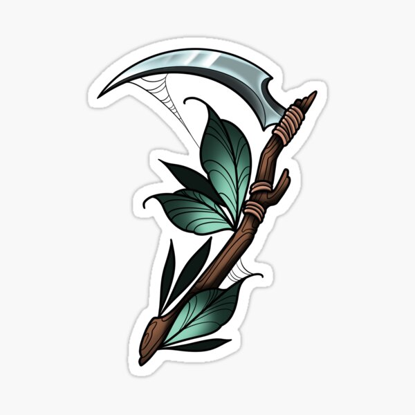 Item preview, Scythe designed and sold by drybrittlebones.