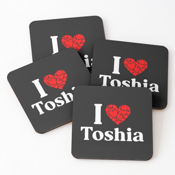 Item preview, Toshia Heart - I Love Toshia designed and sold by MiraclePitts.