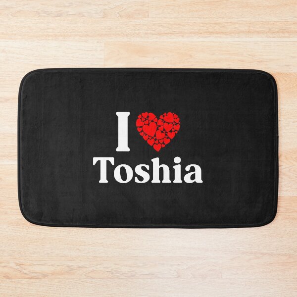 Item preview, Toshia Heart - I Love Toshia designed and sold by MiraclePitts.