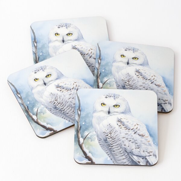 Item preview, Wildlife in White: Snowy Owl designed and sold by S-Endangered-S.