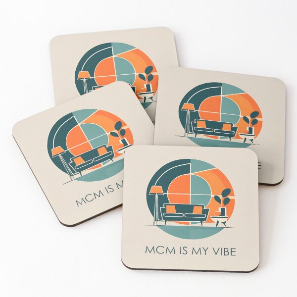 Item preview, MCM is my Vibe Mid Century Modern designed and sold by Neeshki.