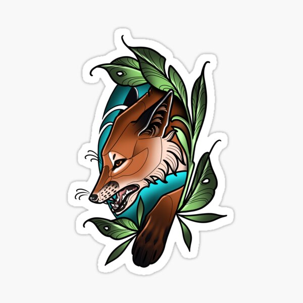 Item preview, Fox designed and sold by drybrittlebones.