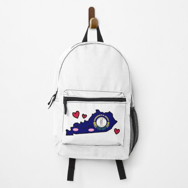 Item preview, Kentucky State Flag Map Smile with Love designed and sold by pixelsparkzone.