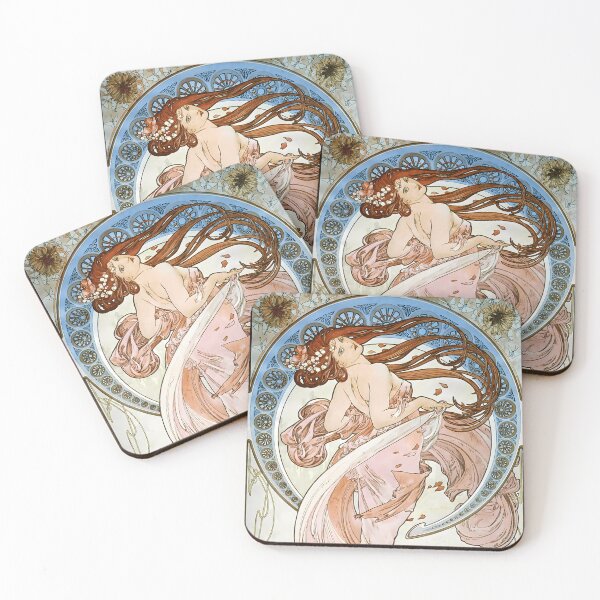Item preview, Alfons Mucha Art Nouveau designed and sold by NouveauEra.