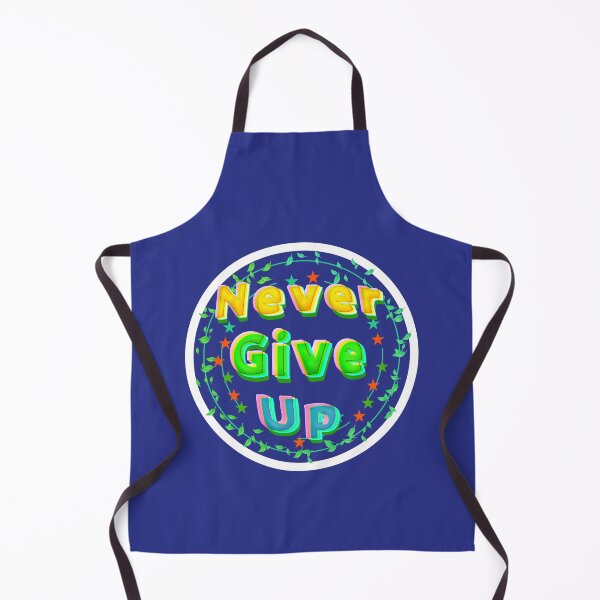 Item preview, Never give up designed and sold by NAGNE.
