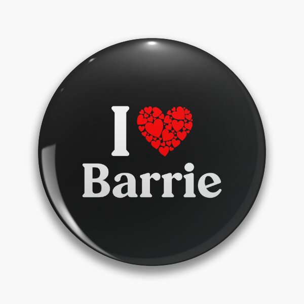 Item preview, Barrie Heart - I Love Barrie designed and sold by MiraclePitts.