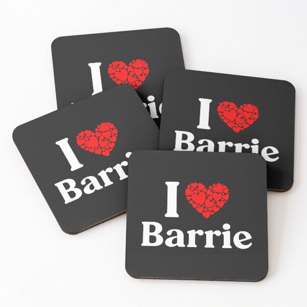 Item preview, Barrie Heart - I Love Barrie designed and sold by MiraclePitts.