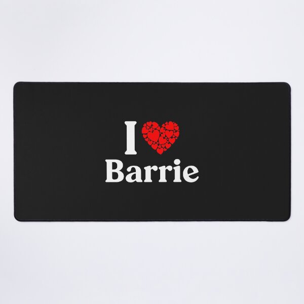 Item preview, Barrie Heart - I Love Barrie designed and sold by MiraclePitts.