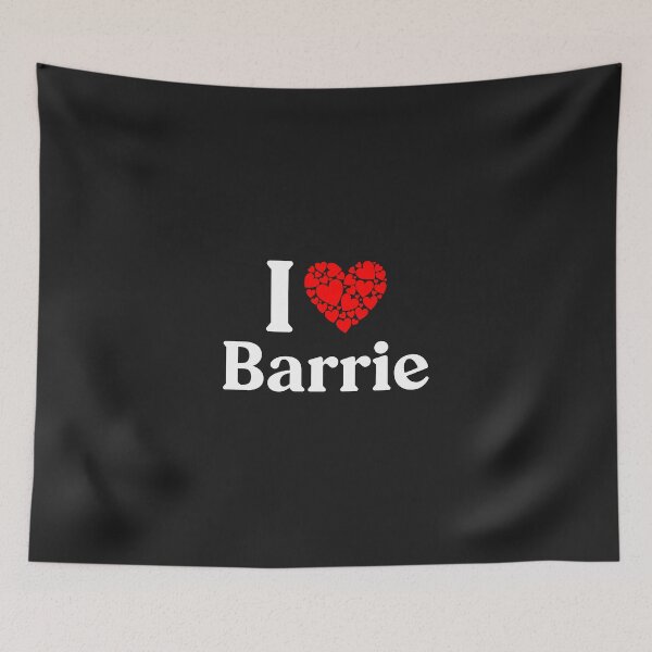 Item preview, Barrie Heart - I Love Barrie designed and sold by MiraclePitts.