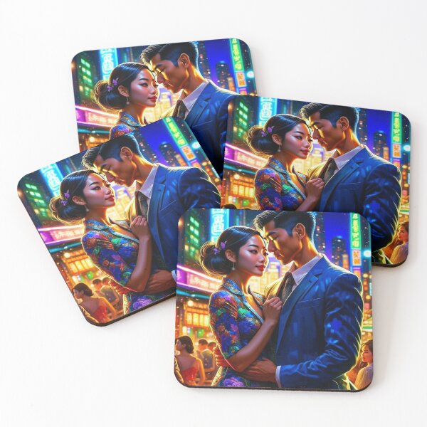 Item preview, Love in the City designed and sold by Kiwikho.