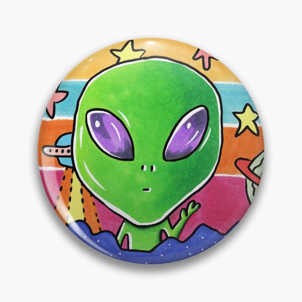 Item preview, Alien Greeting designed and sold by KOALACID.