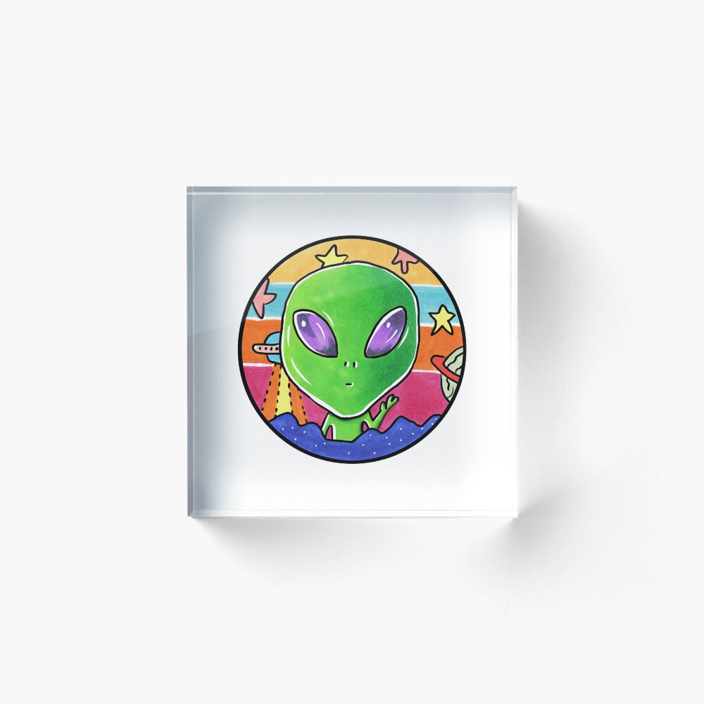 Item preview, Acrylic Block designed and sold by KOALACID.