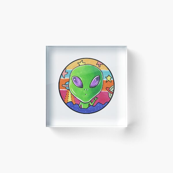 Item preview, Alien Greeting designed and sold by KOALACID.