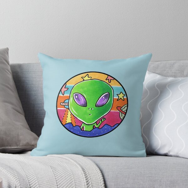 Item preview, Alien Greeting designed and sold by KOALACID.