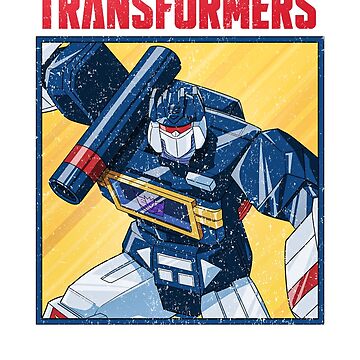 Soundwave Rodimus Transformers Print 