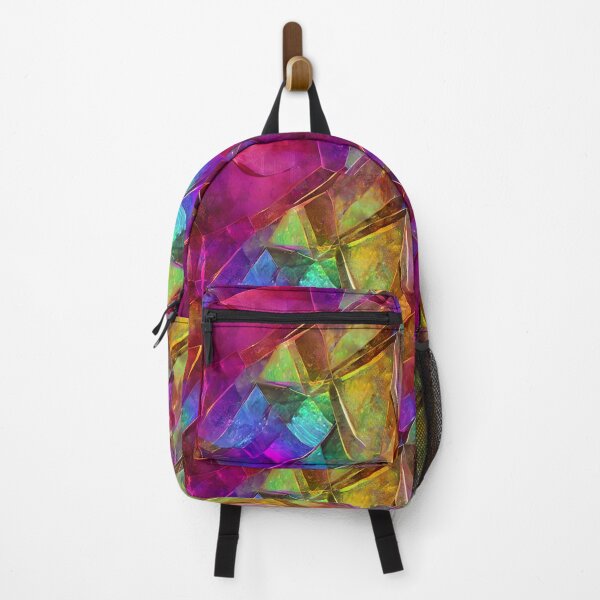 Item preview, psychedelic rainbow gems crystals designed and sold by Blue-Fall.