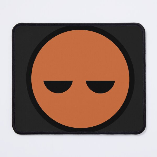 Item preview, Orange Smiley Face designed and sold by GreenGuyTees.