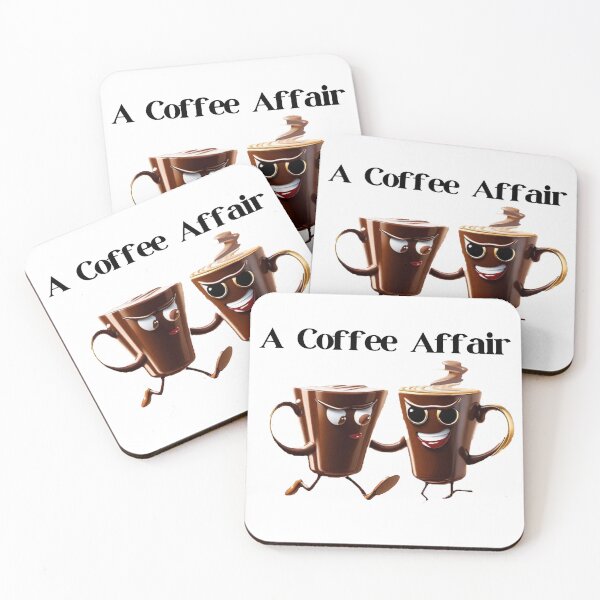 Item preview, A Coffee Affair designed and sold by Natrual0903.