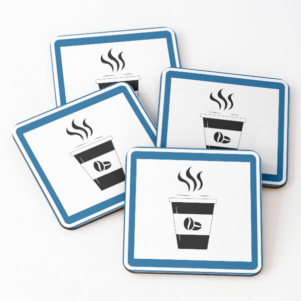 Item preview, Coffee Needed - Traffic Sign designed and sold by royumi.