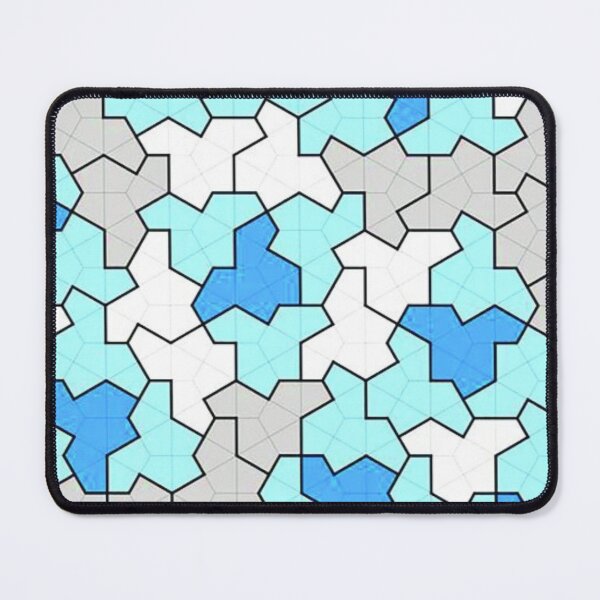 Item preview, Einstein tile I Aperiodic pattern designed and sold by MoreThanMotors.