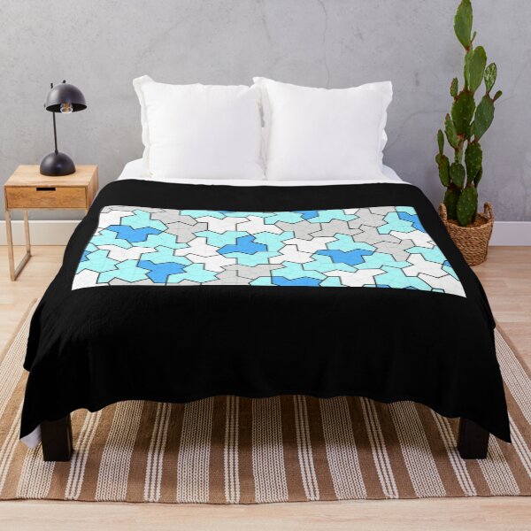 Item preview, Einstein tile I Aperiodic pattern designed and sold by MoreThanMotors.