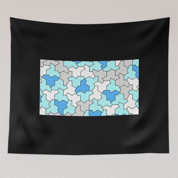 Item preview, Einstein tile I Aperiodic pattern designed and sold by MoreThanMotors.