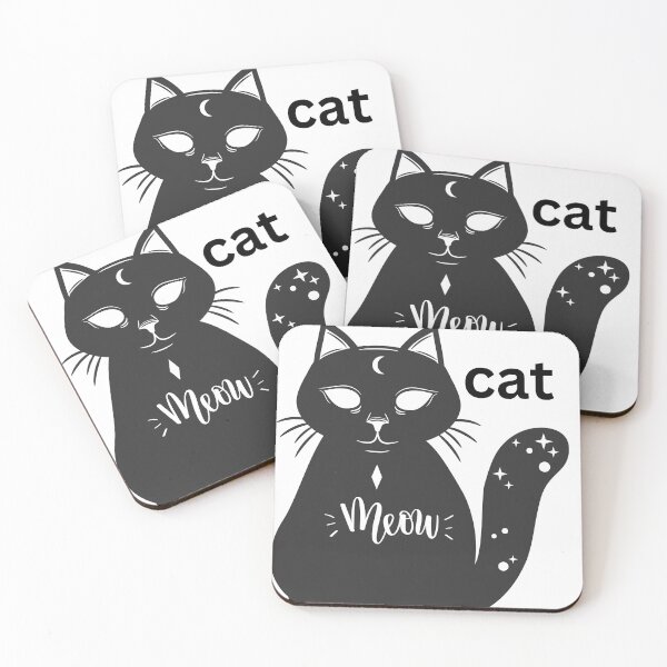 Item preview, BLACK Cat designed and sold by roomm.