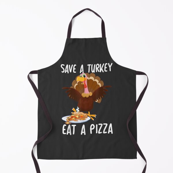 Item preview, Save A Turkey Eat Pizza Thanksgiving Kids Adult Vegan Gifts designed and sold by William Parker.