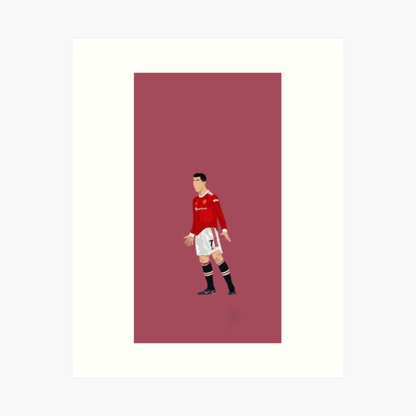 Cristiano Ronaldo Siuu Iconic Goal Celebration Signed Photo Autograph Print  Wall Art Home Decor