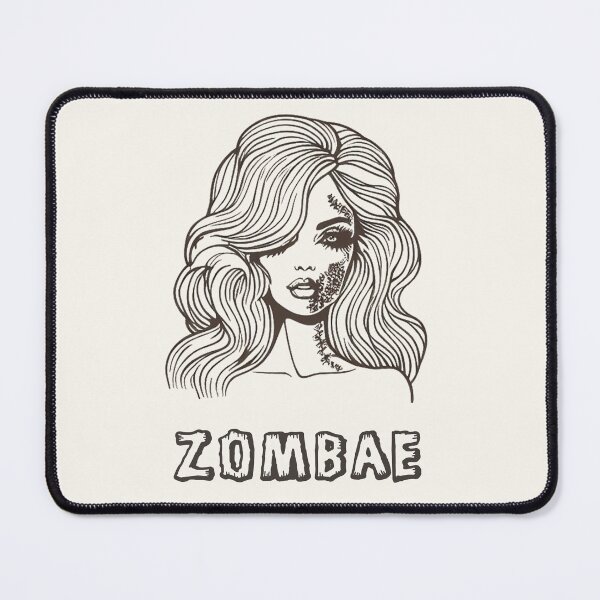 Item preview, Zombae Halloween designed and sold by Retro Travel Design.