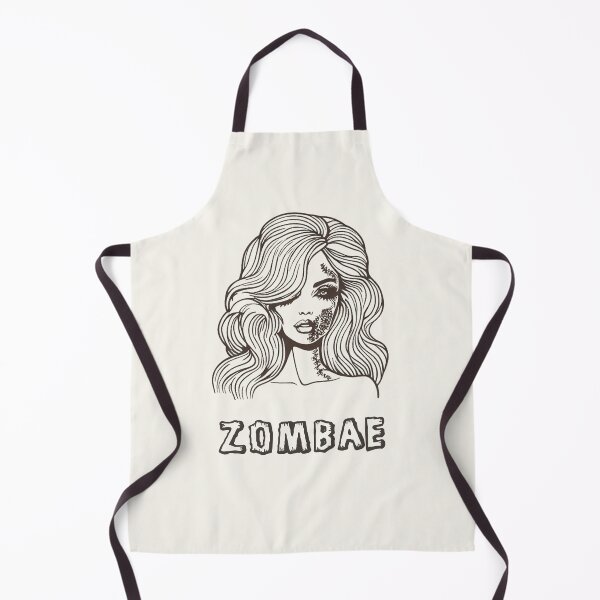 Item preview, Zombae Halloween designed and sold by Retro Travel Design.