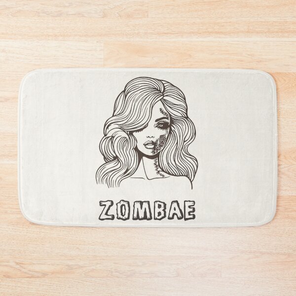 Item preview, Zombae Halloween designed and sold by Retro Travel Design.