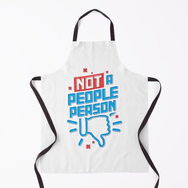 Item preview, Not A People Person - Red/Blue designed and sold by ts-eg.