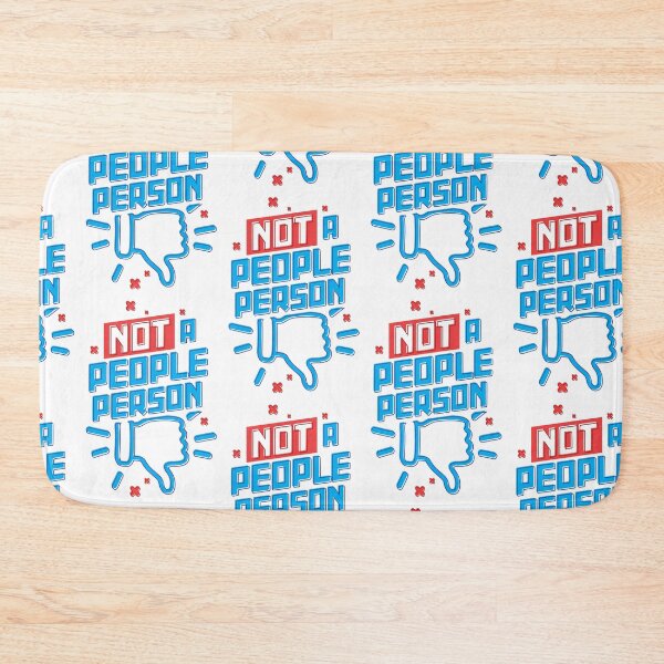 Item preview, Not A People Person - Red/Blue designed and sold by ts-eg.