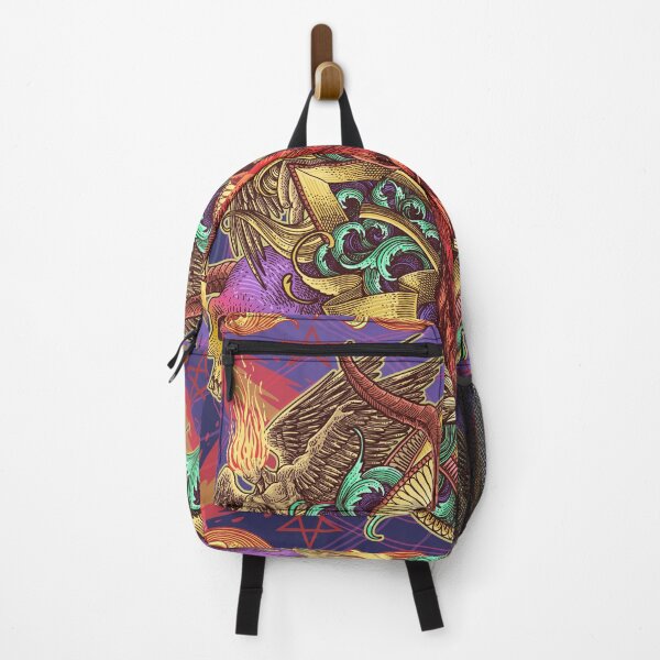 Item preview, Red Goat Psychedelic Artwork designed and sold by WOLForDEER.