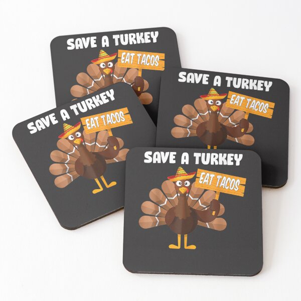 Item preview, Save A Turkey Eat Tacos Funny Mexican Sombrero Thanksgiving designed and sold by William Parker.