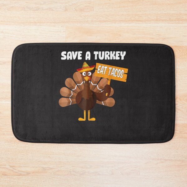 Item preview, Save A Turkey Eat Tacos Funny Mexican Sombrero Thanksgiving designed and sold by William Parker.
