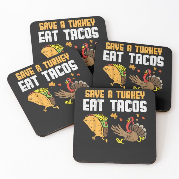 Item preview, Save Turkey Eat Tacos Mexican Funny Thanksgiving Day Gift designed and sold by William Parker.