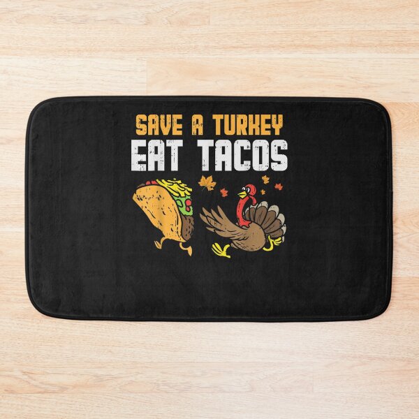 Item preview, Save Turkey Eat Tacos Mexican Funny Thanksgiving Day Gift designed and sold by William Parker.