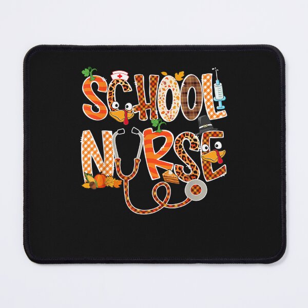 Item preview, School Nurse Leopard Pumpkin Thanksgiving Men Women designed and sold by William Parker.