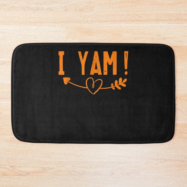 Item preview, She's My Sweet Potato I Yam Couples Funny Thanksgiving designed and sold by William Parker.