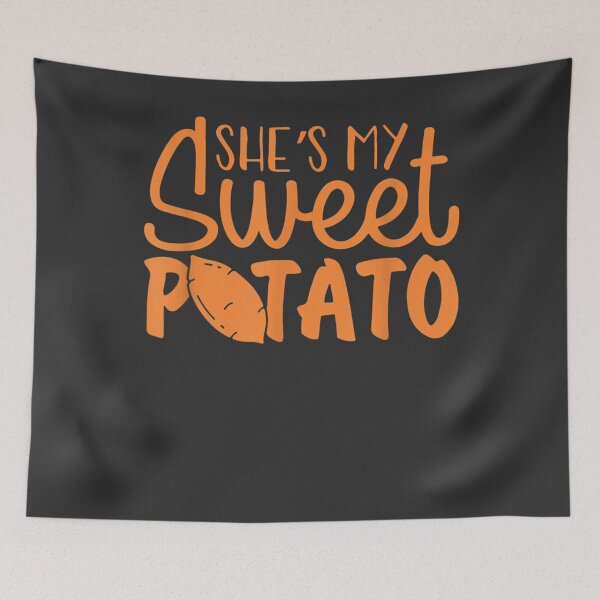 Item preview, She's My Sweet Potato I Yam Set Couples Thanksgiving Funny designed and sold by William Parker.